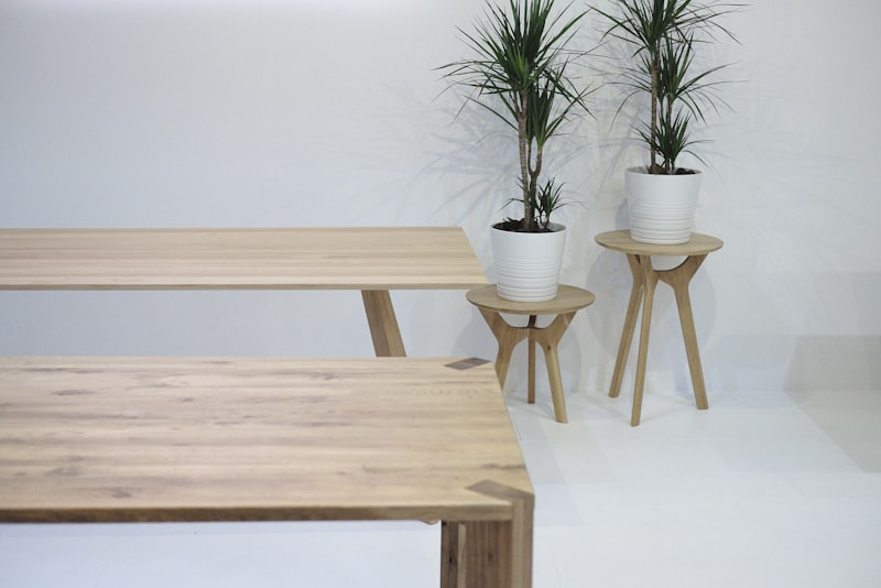 Nordic design workspace